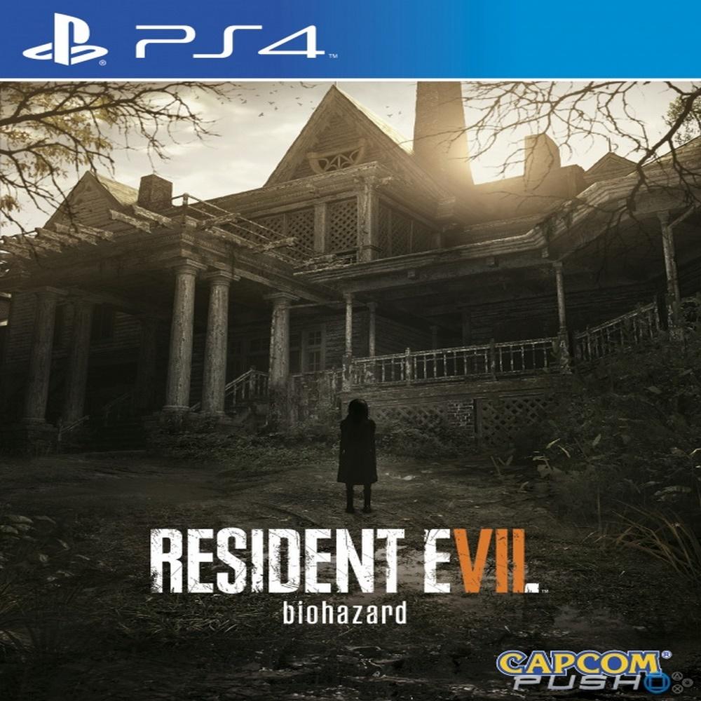 Đĩa Game PS4 - Resident Evil 7 Biohazard