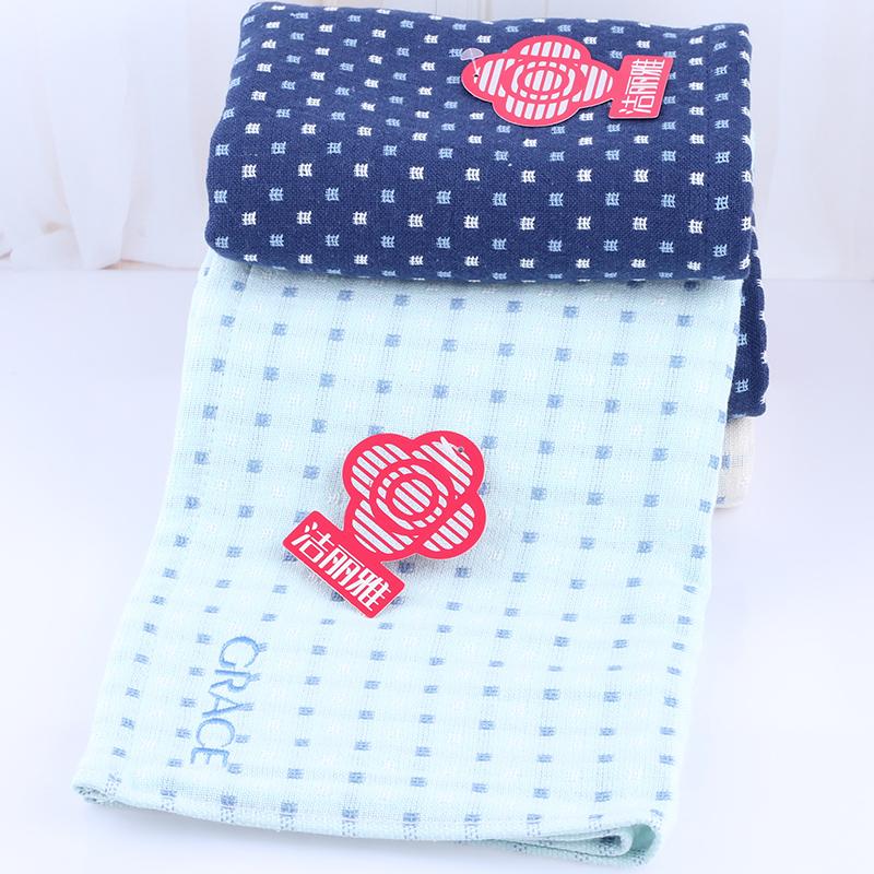 Grace 100% Cotton Mùa Xuân Và Mùa Hè Kiểu Tình Nhân Mềm Mại Khăn Mặt Khăn Rửa Mặt