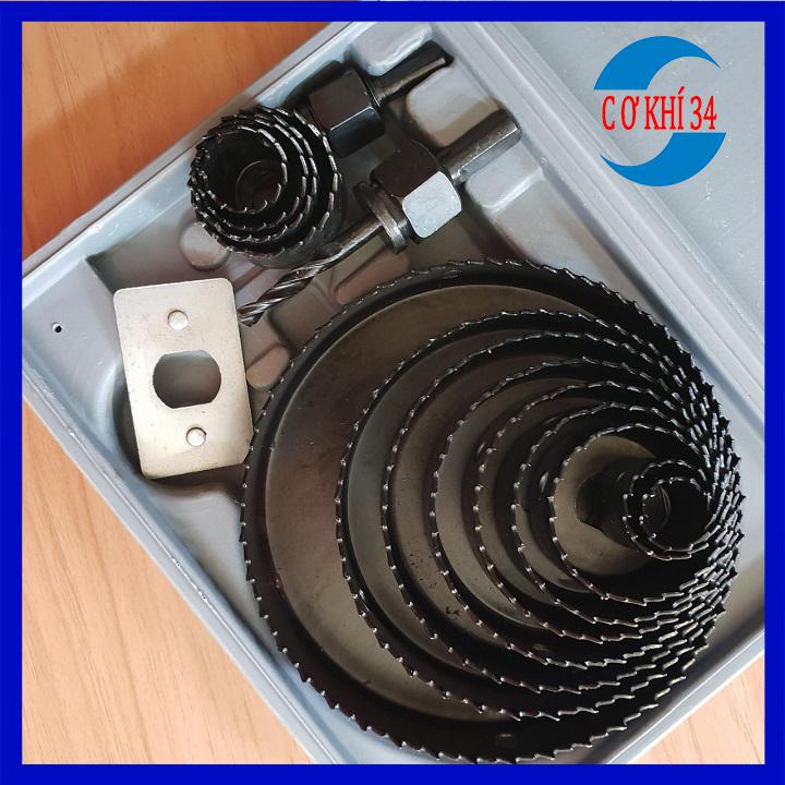Bộ mũi khoan khoét thạch cao và gỗ mềm 16 chi tiết
