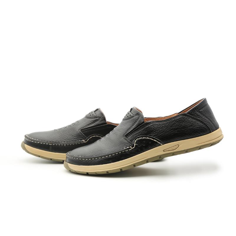 Giày mọi nam da bò Maple 011
