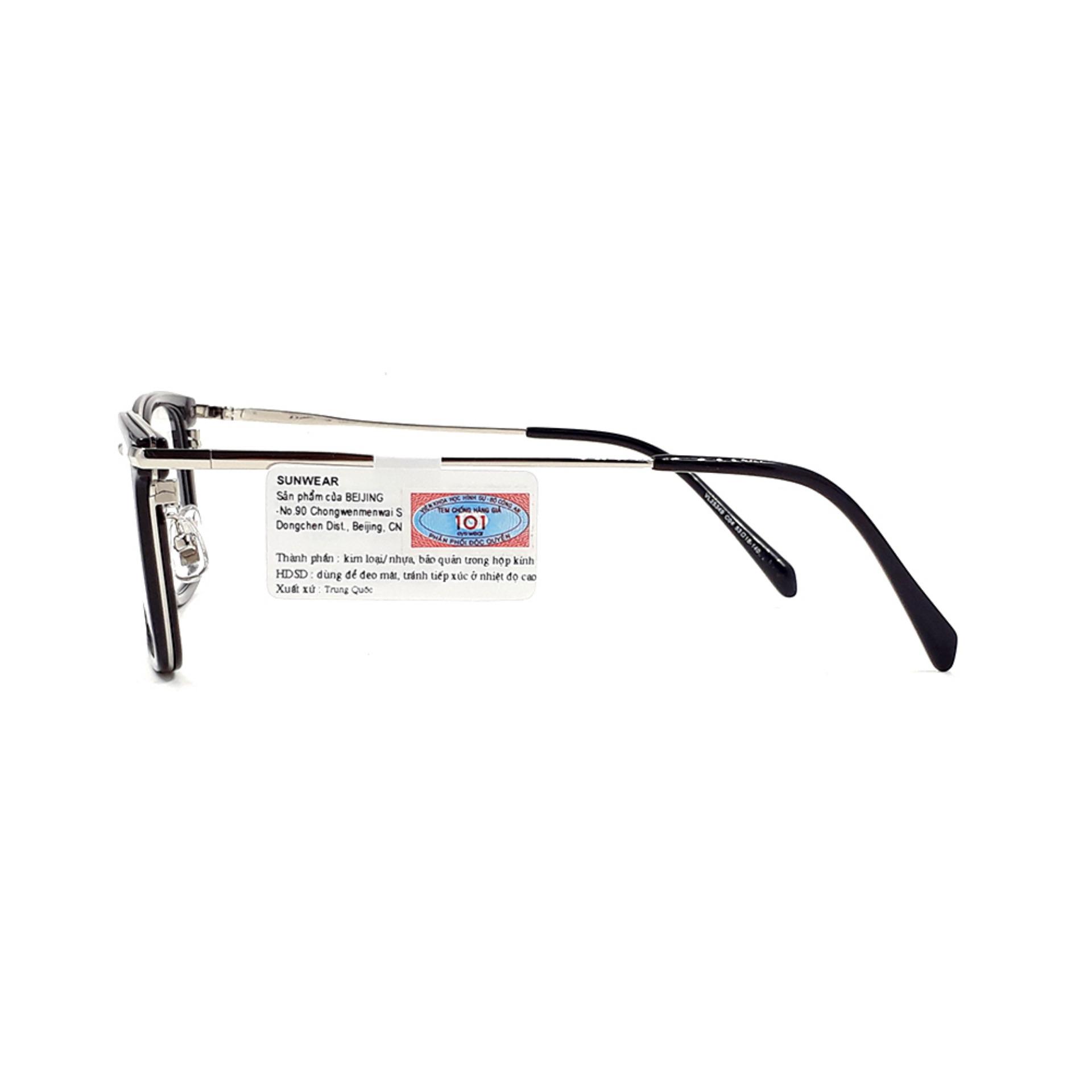 [HCM]GỌNG KÍNH VELOCITY VL25349 C04  (Tặng tua vít sửa kính)