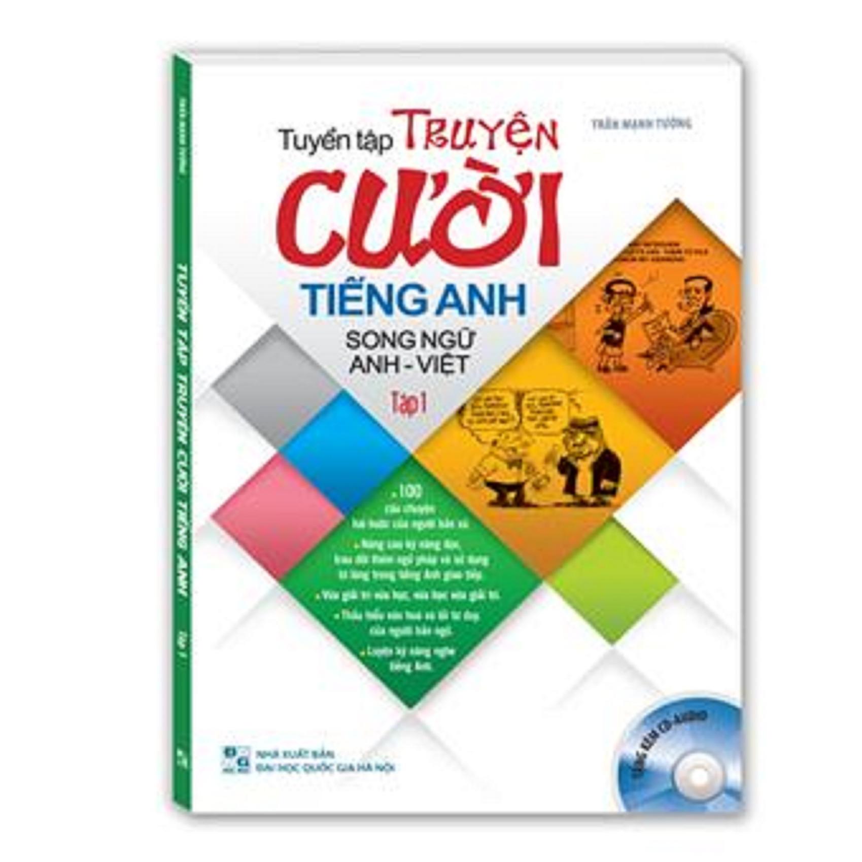 Tuyển tập truyện cười song ngữ Anh - Việt tập 1(Kèm CD)