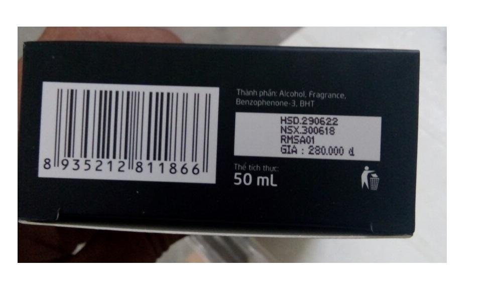 [HCM]Romano - Nước hoa cao cấp VIP  50 ml