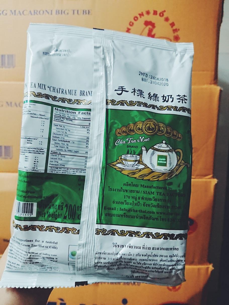 Trà Sữa Thái Xanh 200g