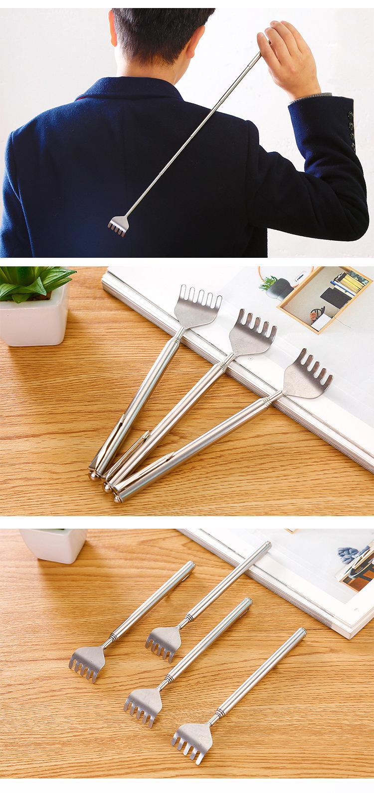 CÂY GÃI LƯNG BÀN TAY INOX CÓ THỂ KÉO DÀI VÀ THU GỌN. 000324