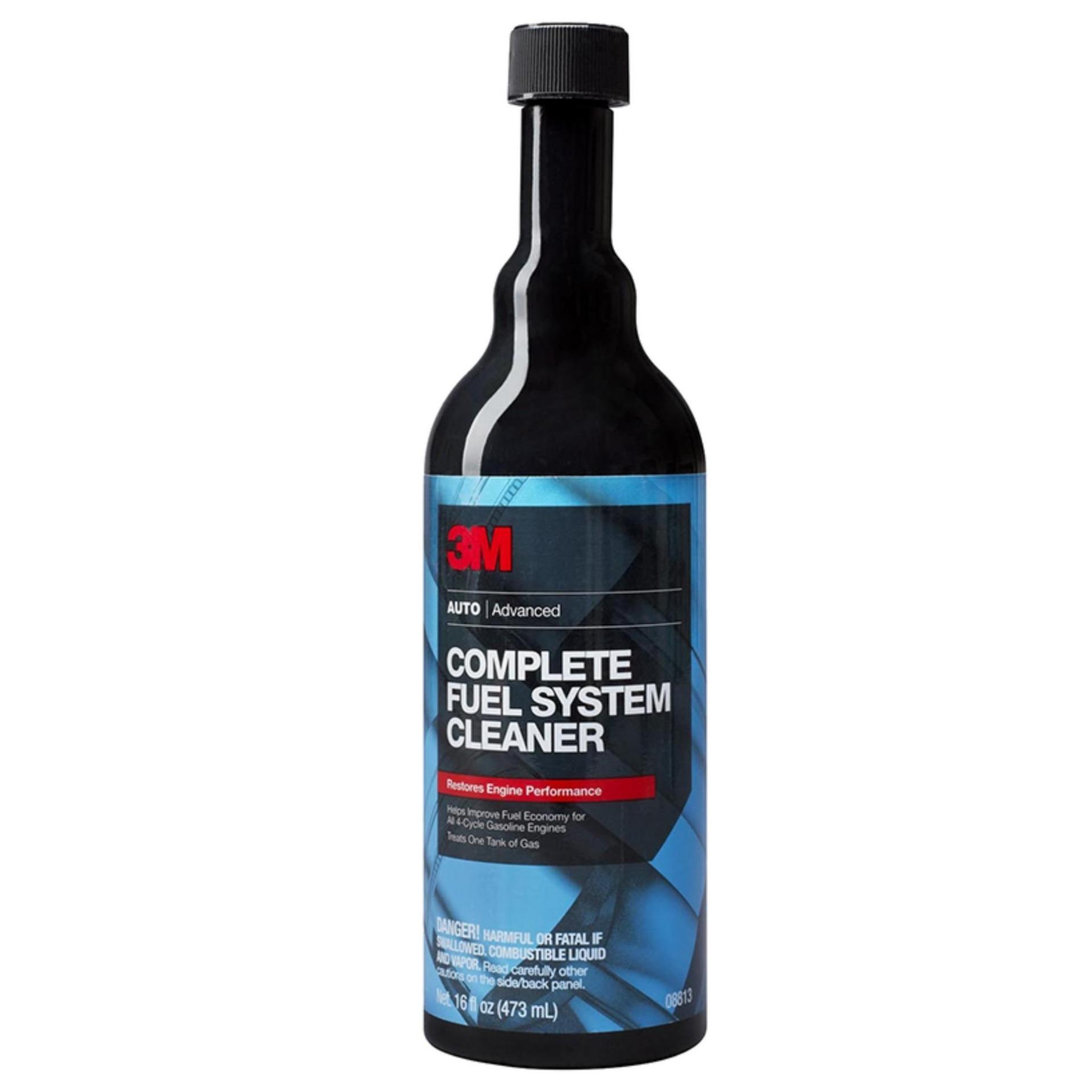 [HCM]Dung môi phụ gia xăng 3M 08813 - PN8813 Fuel System Cleaner Tank Additive 473ml