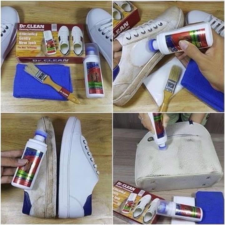 Dụng cụ làm sạch giày và túi da DR CLEAN