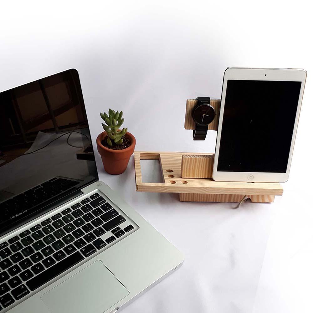 Kệ lắp ghép để bàn Mini Dock