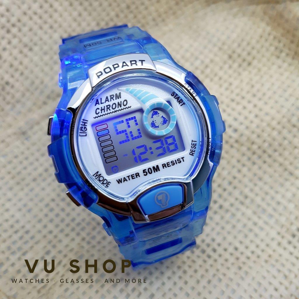 [HCM]Đồng hồ bé gái POPART POP-494 - Đa chức năng
