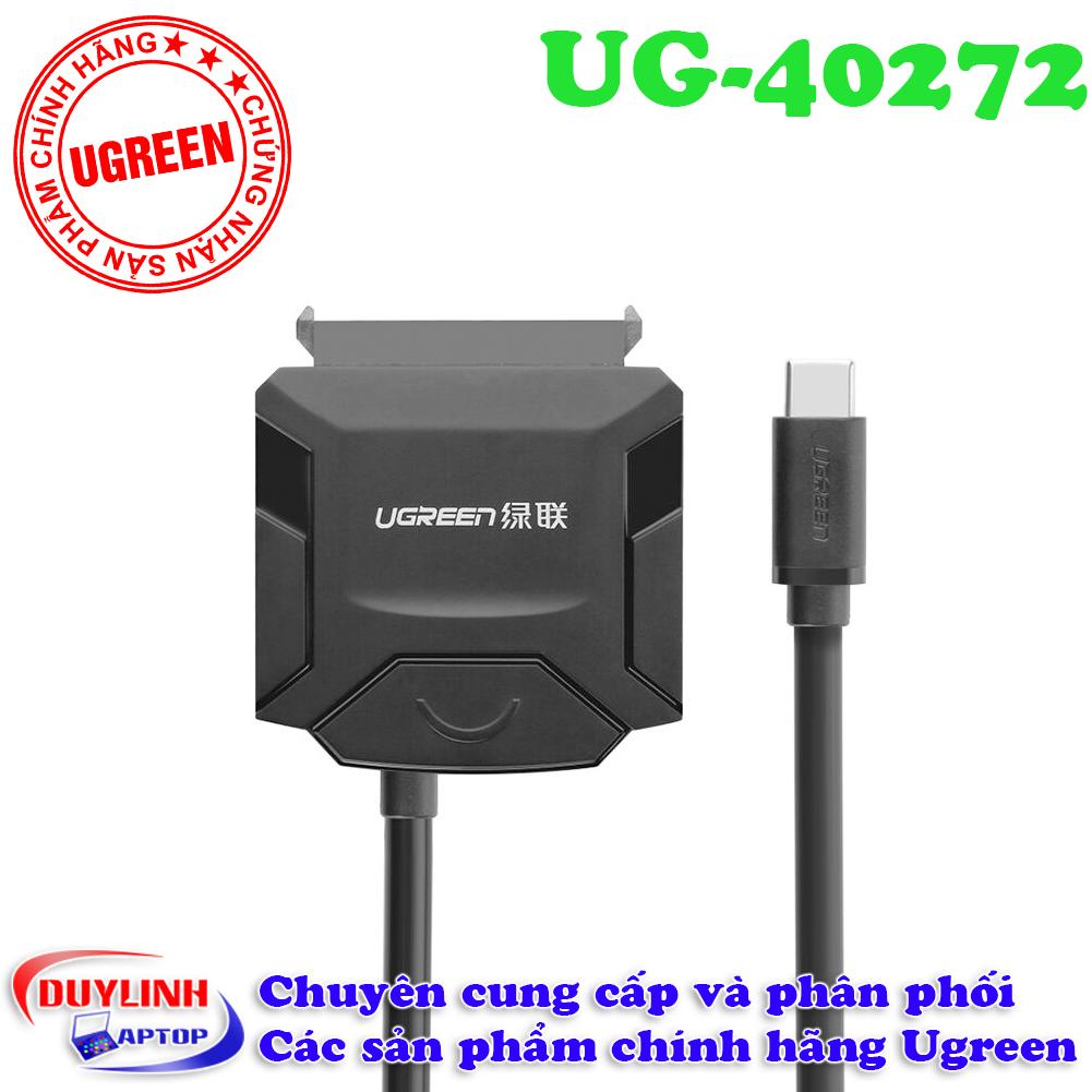 Cáp USB Type C To Sata dài 1m Ugreen 40272