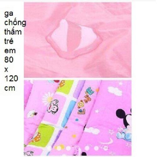 Ga chống thấm giường nôi cũi trẻ em 80*120cm