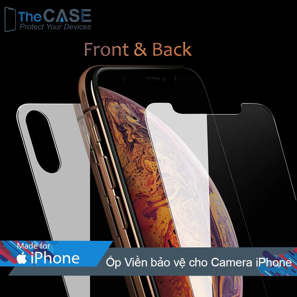 Cường Lực trong suốt 2 Mặt Trước Và Sau iPhone XS Max (The Case)