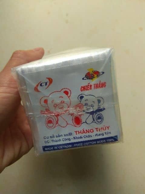 10 bịch bông tai người lớn Chiến Thắng ( 1 bịch 12 gói)