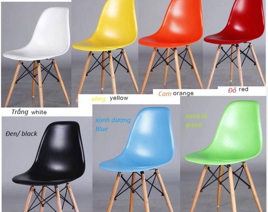 BỘ BÀN ĂN EAMES 6 GHẾ - BA07