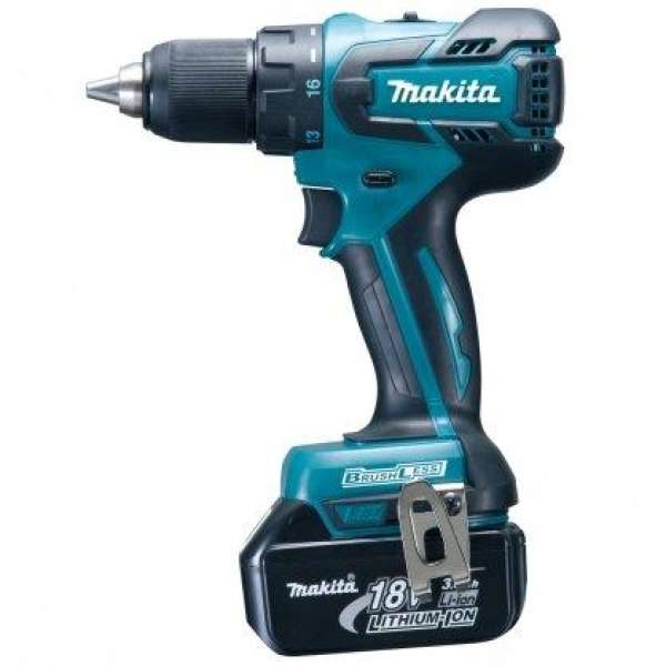 Máy khoan vặn vít chạy pin Makita BDF459SHE