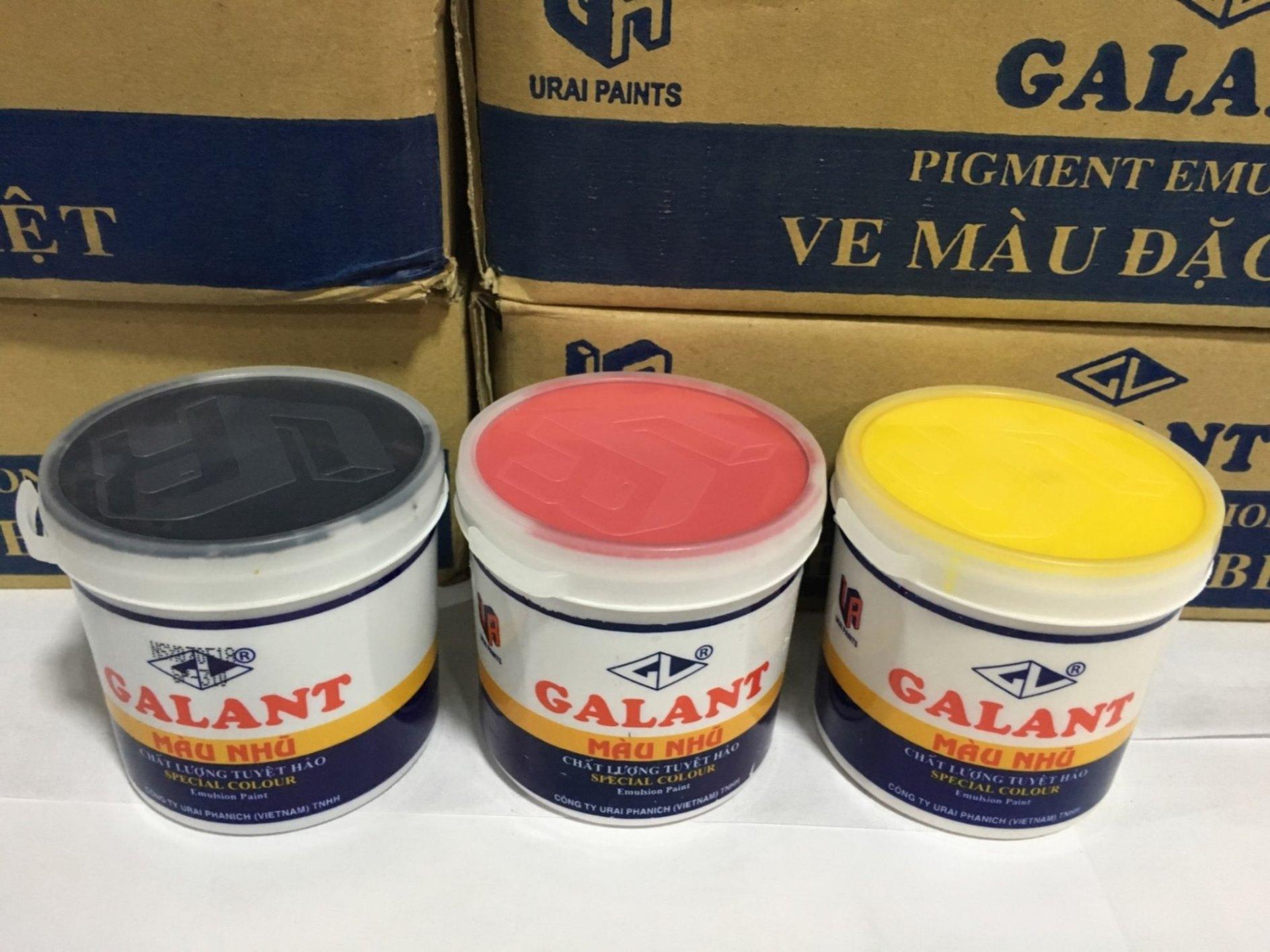 Combo 3 tinh màu ( ve màu ) Galant (Đen, Đỏ, Vàng )
