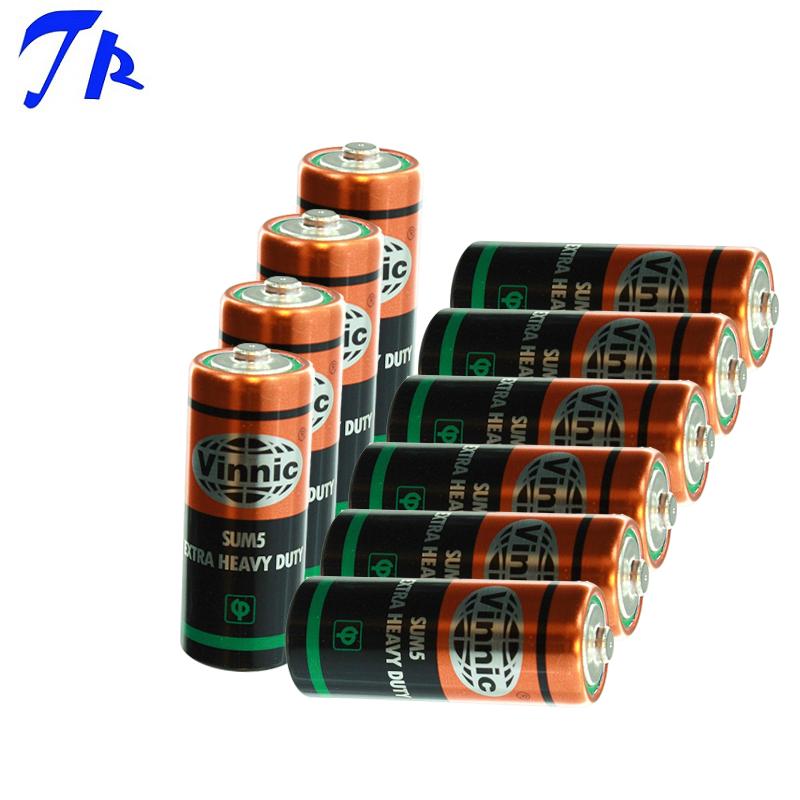 [HCM]2 viên Pin Vinnic SUM5/R1/E90  Pin Size N  1.5v