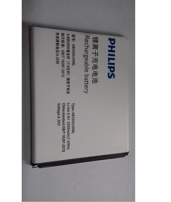 Pin AB 2000JWML dành cho PhiLip S377