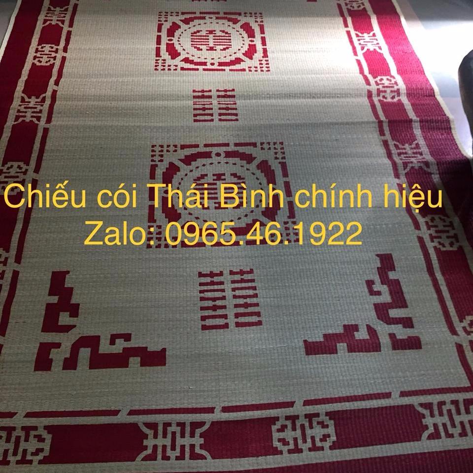 Chiếu cói Đậu Đẹp 2m2 2m & Nhận đặt theo kích thước yêu cầu