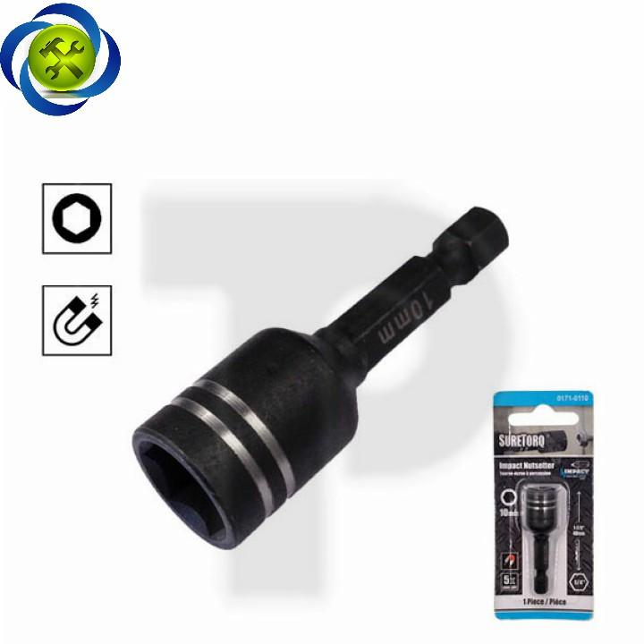 [HCM]Đầu bắn tôn SURETORQ 0171-0110CN 10mm x 48mm