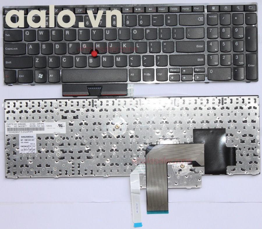 [Nhập ELMAY21 giảm 10% tối đa 200k đơn từ 99k]Bàn phím Lenovo E520