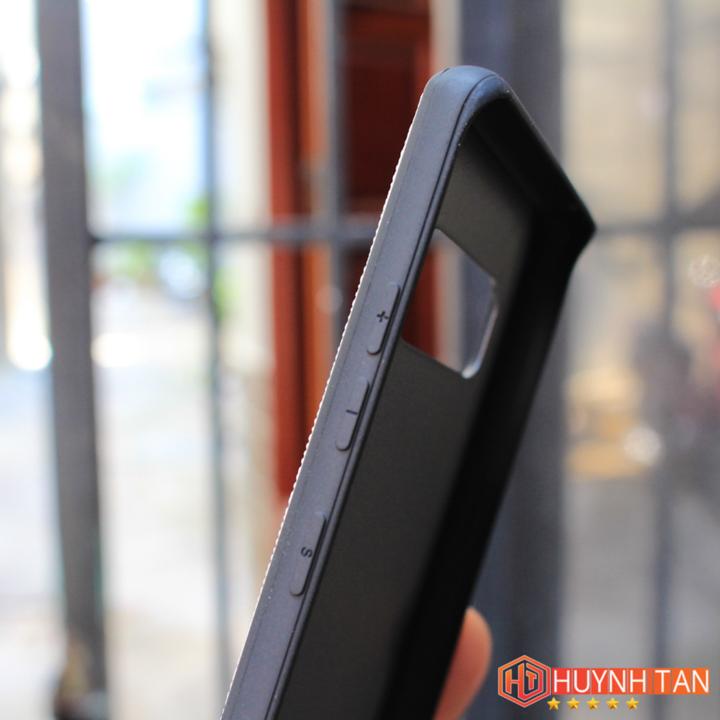 Ốp lưng Samsung Note 8 vải Jean (full màu)