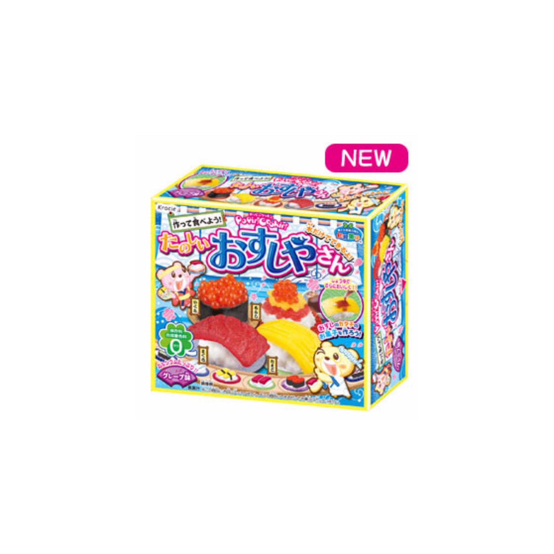 Popin cookin làm bánh Sushi