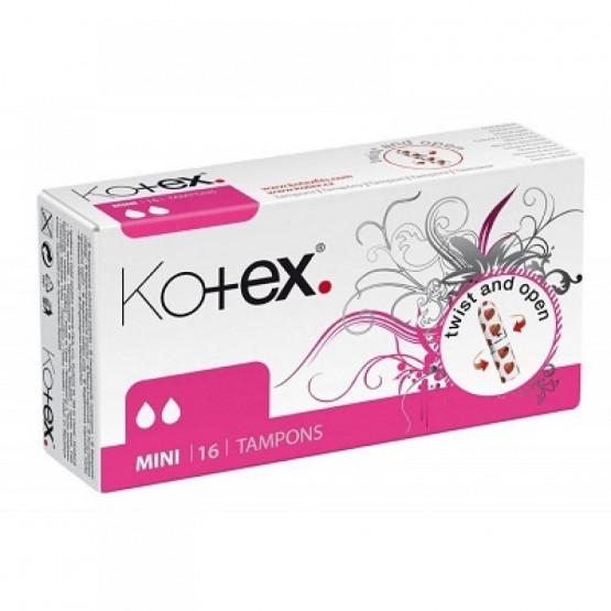 Băng Vệ Sinh TAMPON  Kotex Mini (16 Miếng / hộp) - Nhập Khẩu