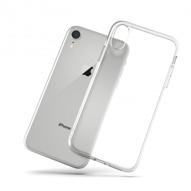 Ốp iPhone XR dẻo trong suốt (Loại đẹp)