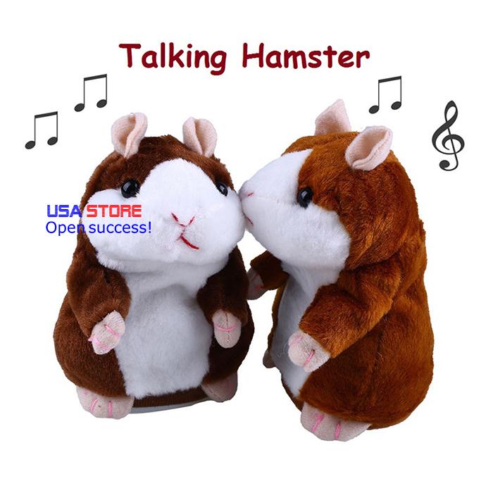 Chuột Hamster Nhại Tiếng Người (Giao Màu Ngẫu Nhiên) BMBE1041