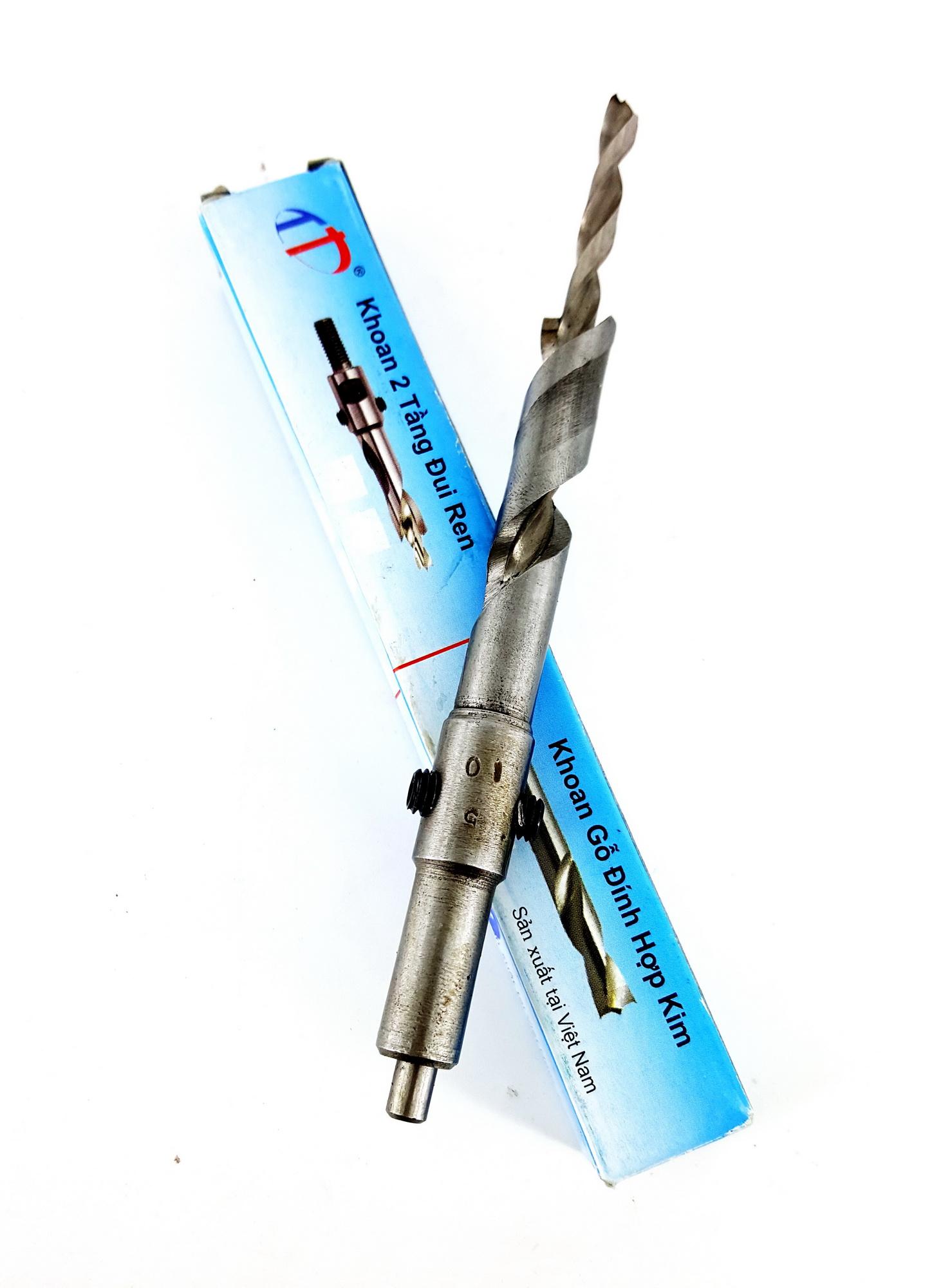 [HCM]Mũi khoan 2 tầng dài 5*10