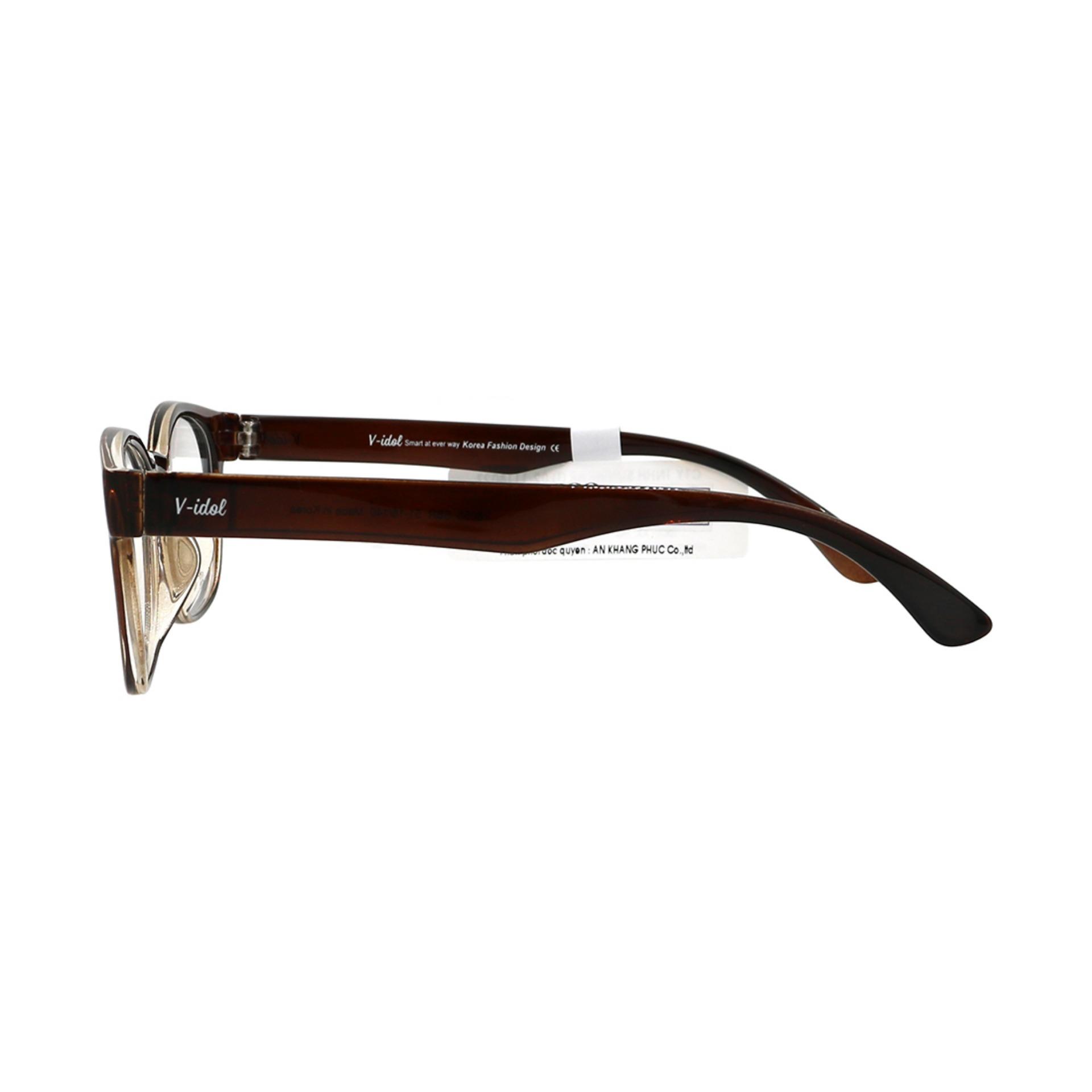 Gọng kính Unisex V-IDOL V8055 SBR