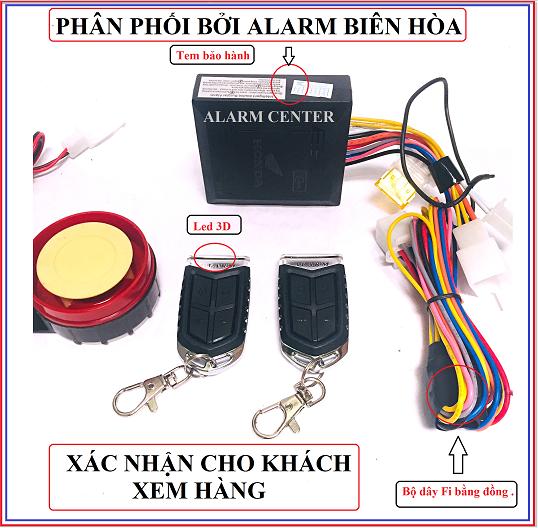 [ V3 ] Bộ khóa chống trộm 2 remote Ferry Yamaha