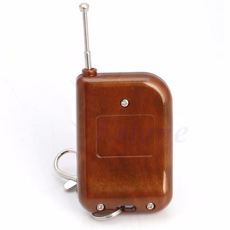 Điều khiển 4 nút RF 315Mhz hoặc 433Mhz