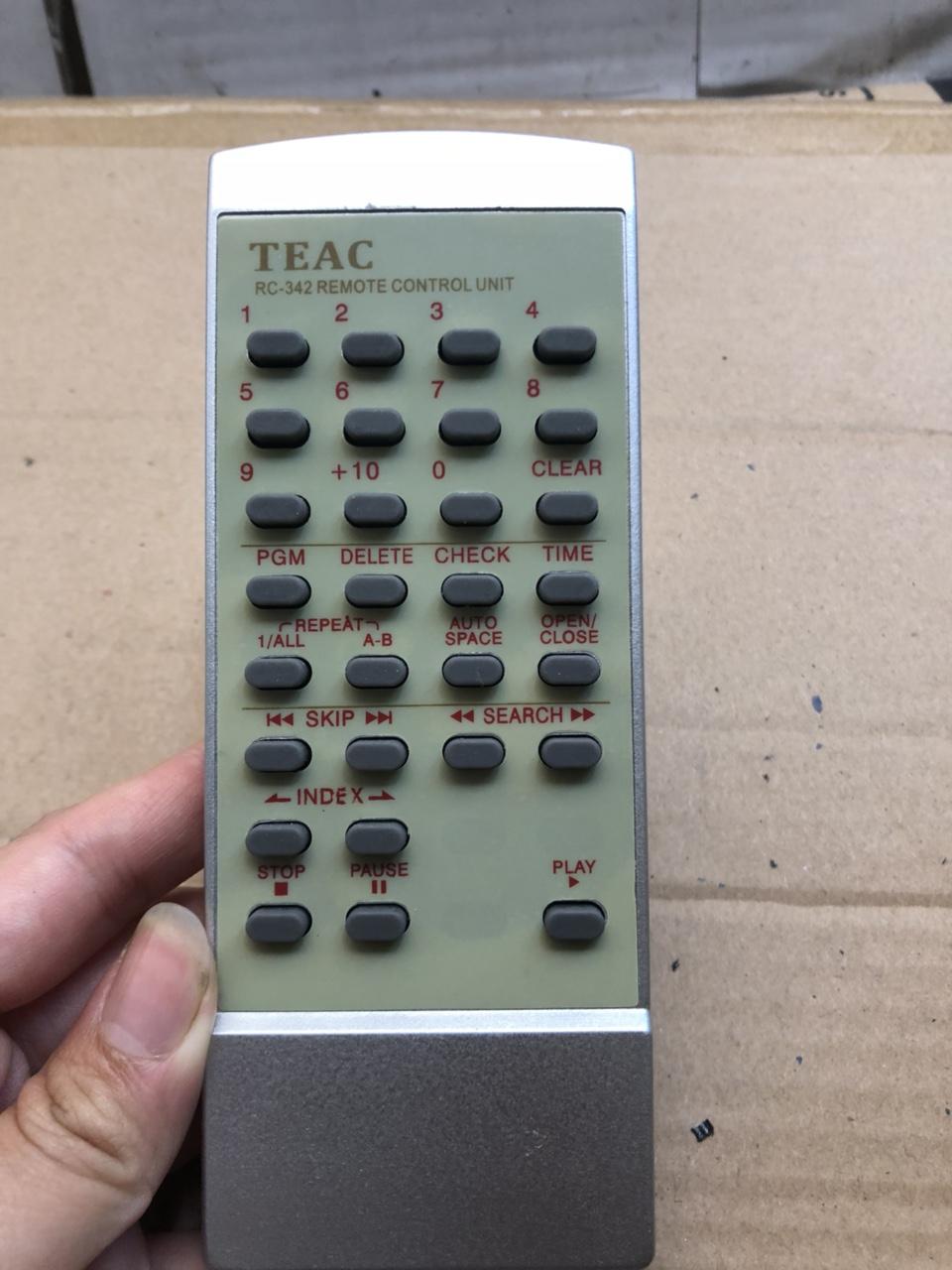 điều khiển  CD TEAC