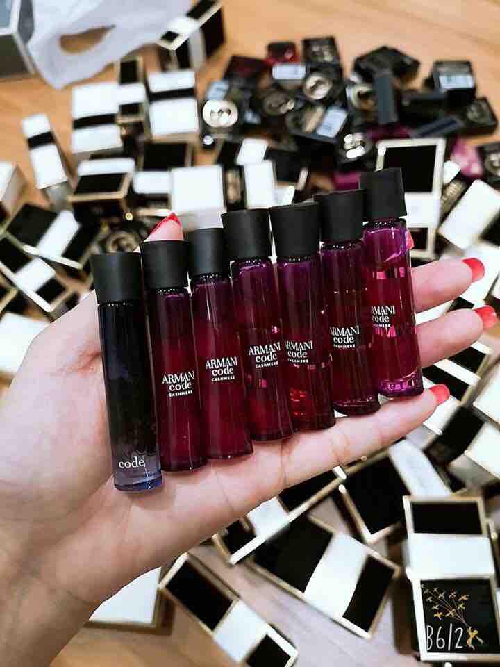 Nước hoa GIORGIO ARMANI Armani Code Cáhmere  3ml (unbox)