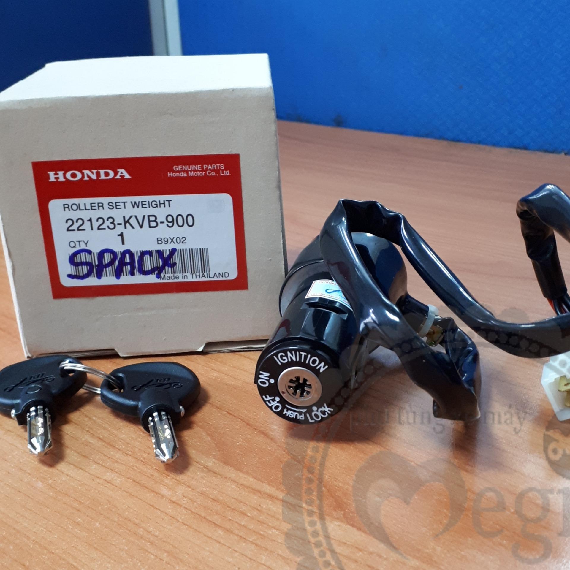 [HCM]Khóa bộ 8 cạnh xe SPACY zin Thailand