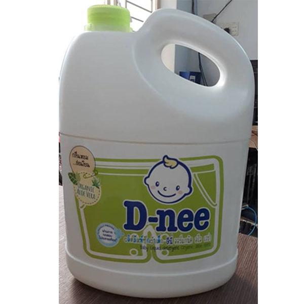 [HCM]Nước giặt xả Dnee xanh lá 3000ml