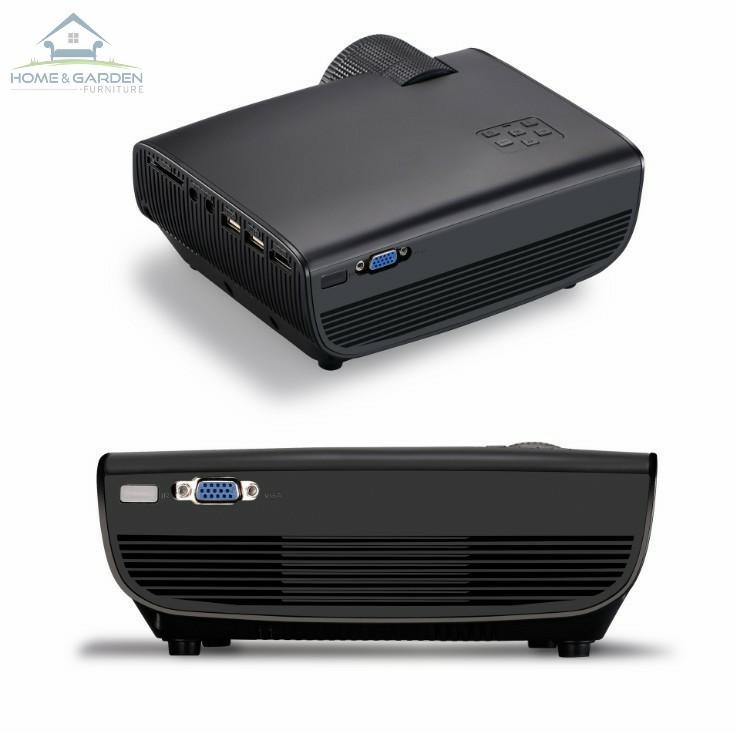 Máy chiếu w50 3d hd1080p smarteco 40w - home and garden