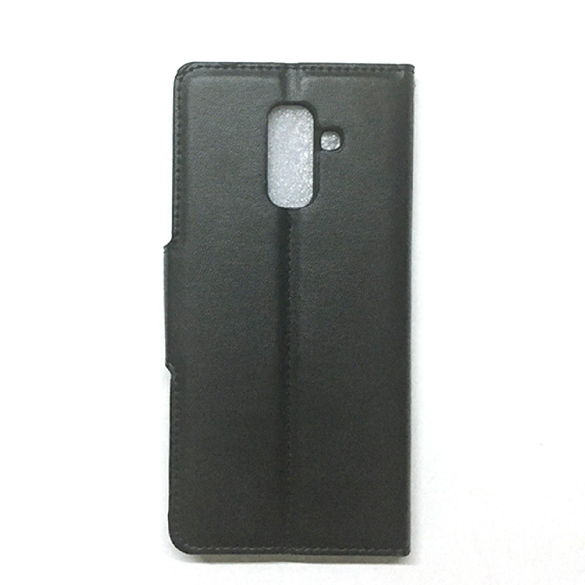 Bao da Samsung Galaxy J8 có khe để thẻ card (chọn màu)