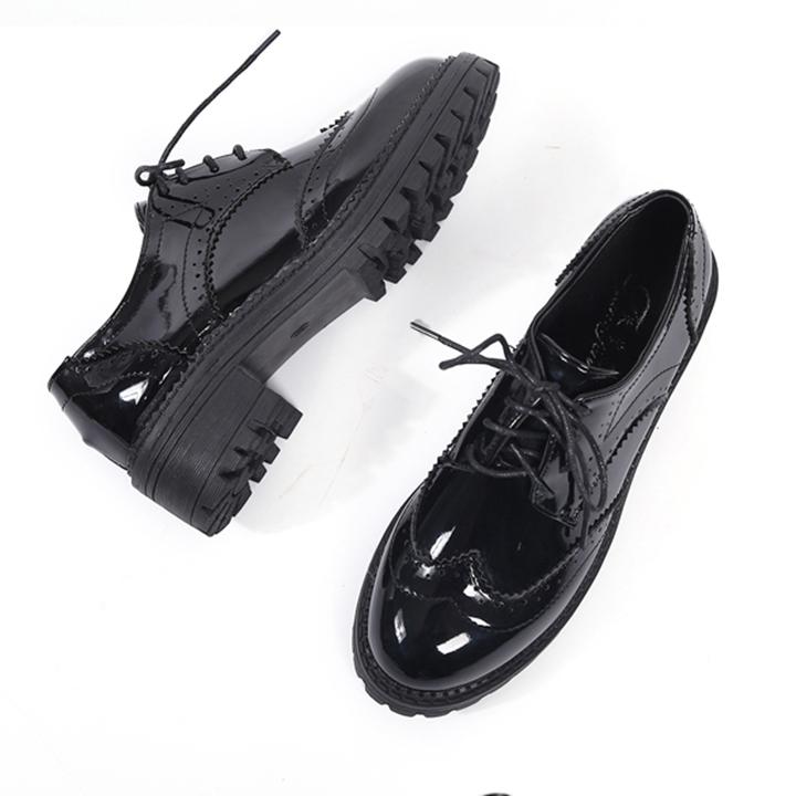 Giày Oxford da bóng buộc dây C40