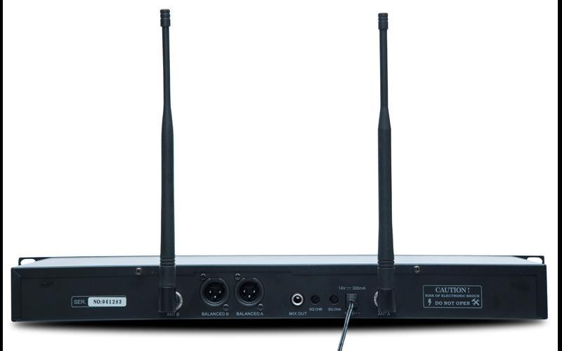 [HCM][Trả góp 0%]Micro không dây Karaoke Guinness MU-885i