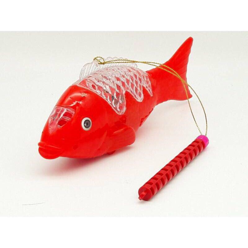 [HCM]Lồng Đèn Trung Thu Cá Chép Đèn Led Phát Sáng Có nhạc