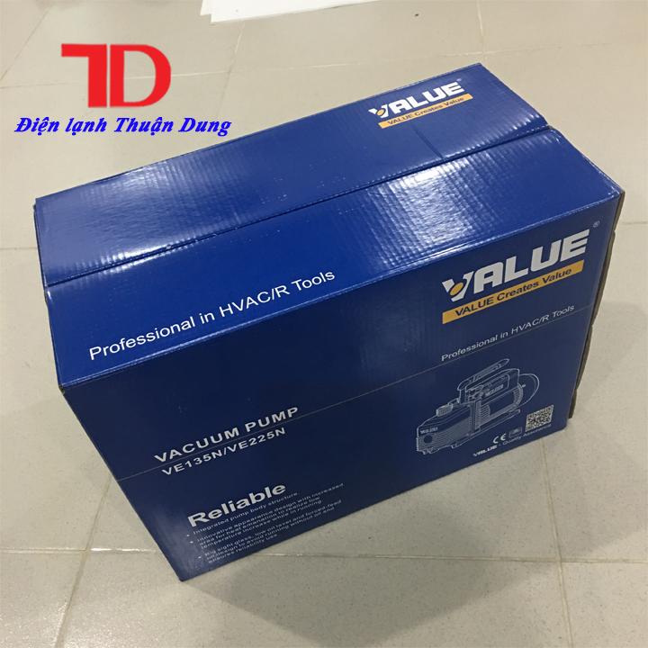 Máy hút chân không VALUE 4.0 CFM, dòng VE135 - Điện Lạnh Thuận Dung