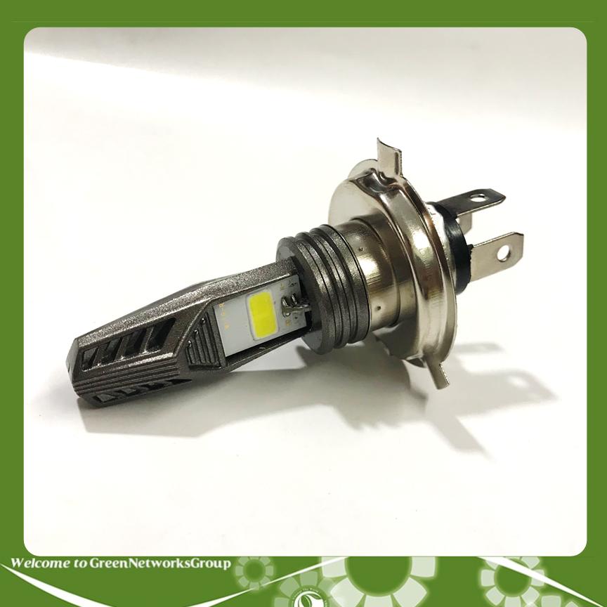 Đèn pha led 3 chân H4-M11R RTD siêu sáng GreenNetworks (ánh sáng trắng)
