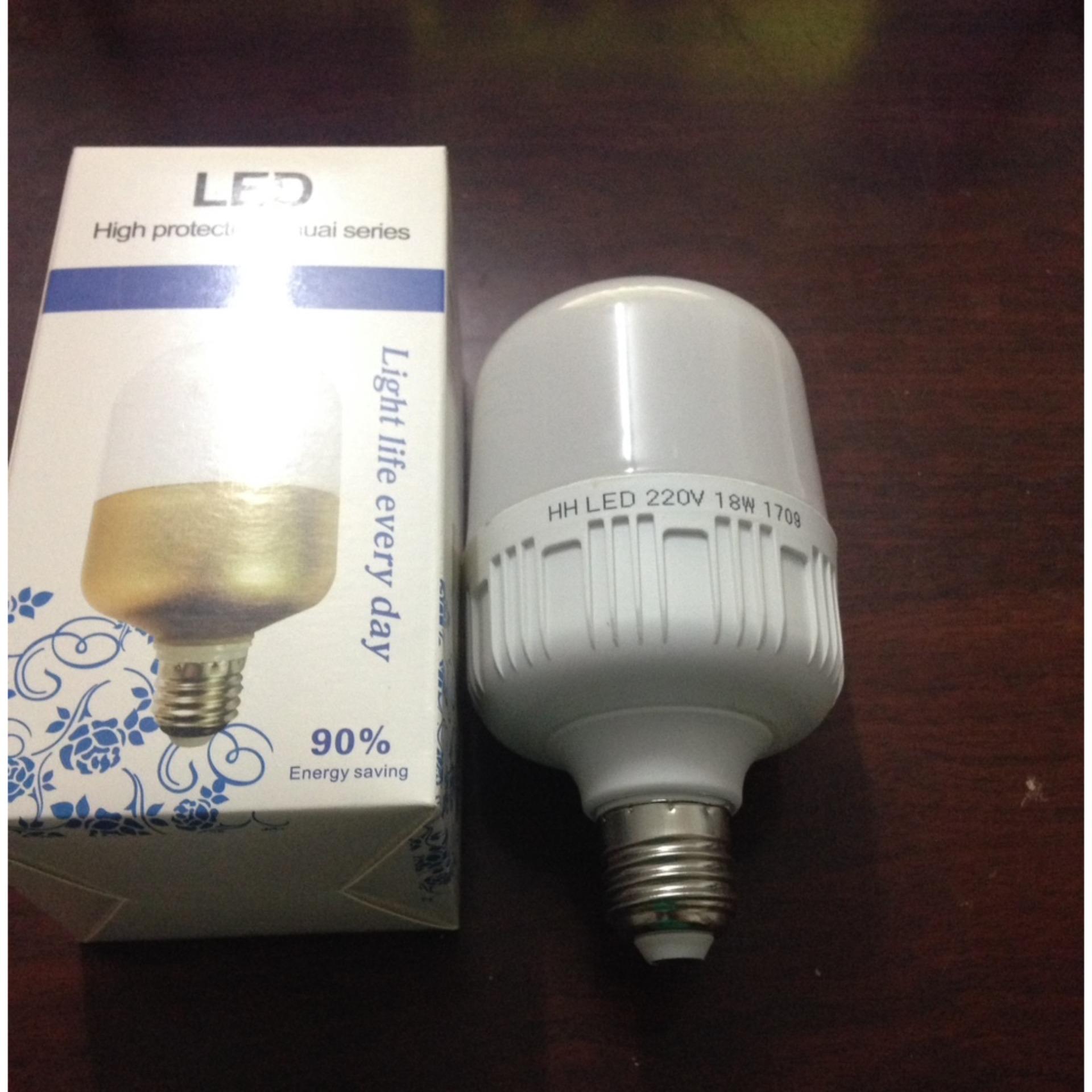 TCLWay-Đèn bulb trụ 20W-Combo 40 bóng