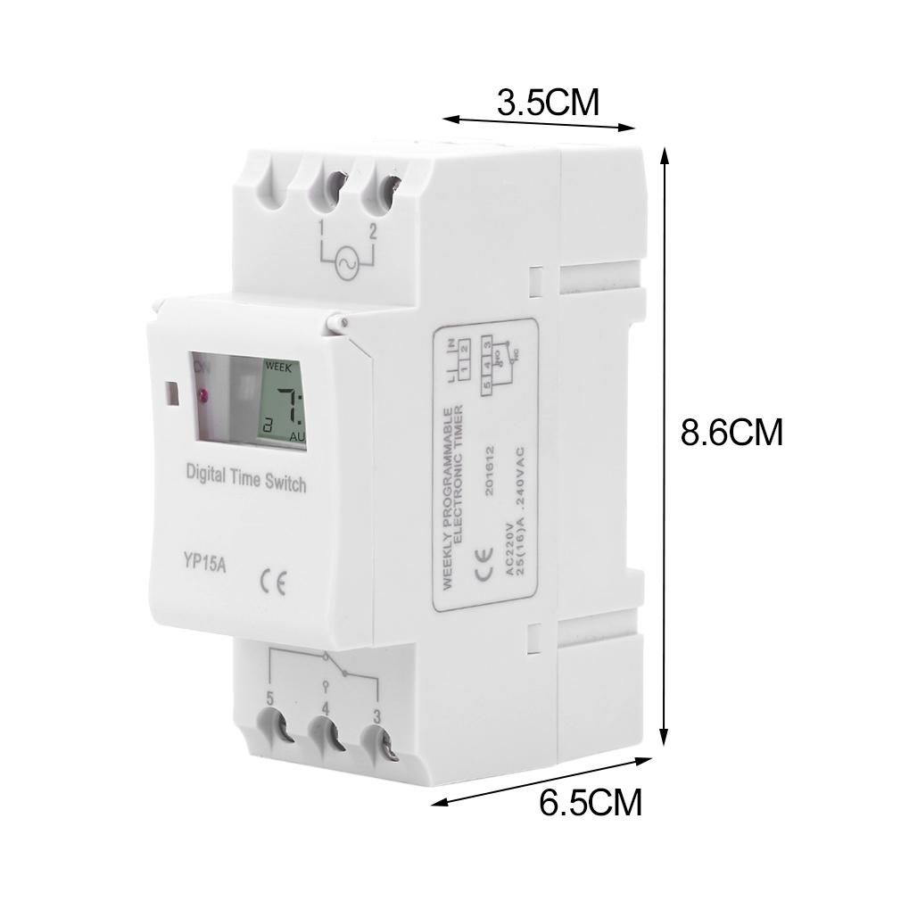 Công tắc hẹn giờ lập trình điện tử THC30A