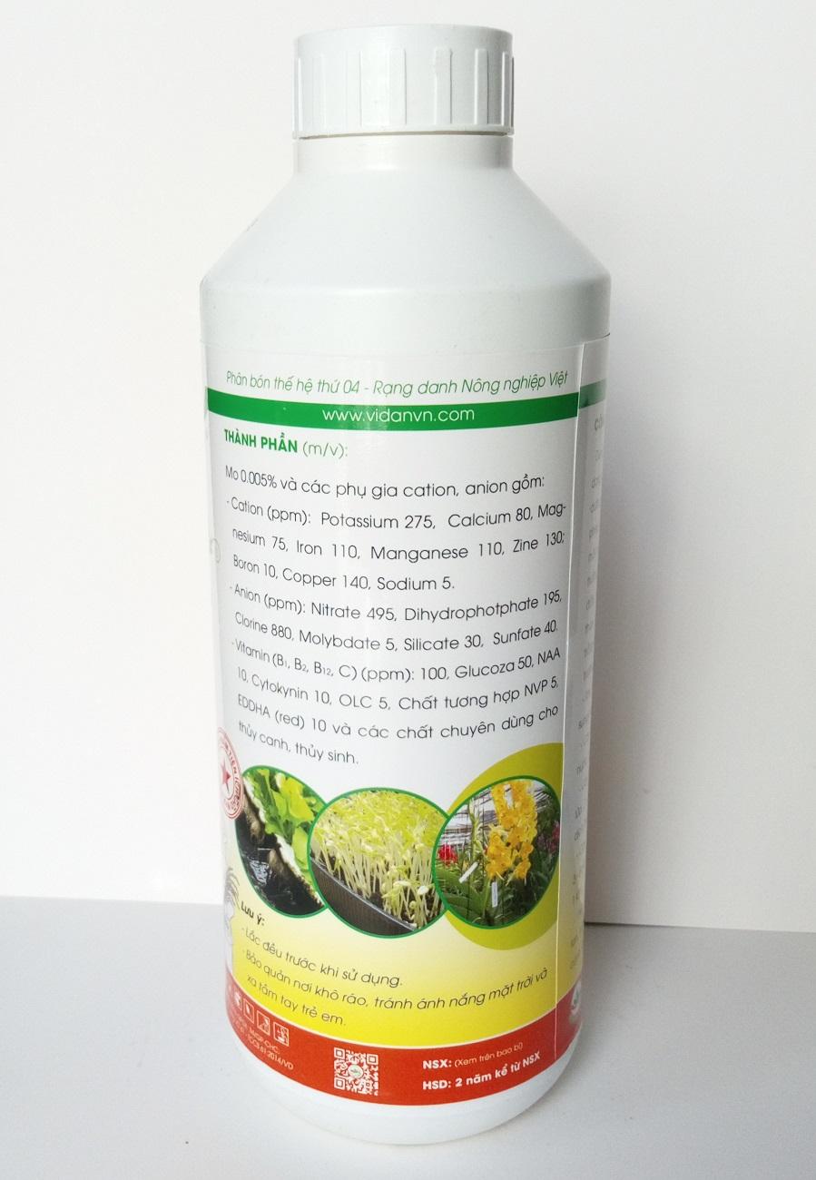 Dung dịch thủy canh – thủy sinh Bio-Life 1 lít