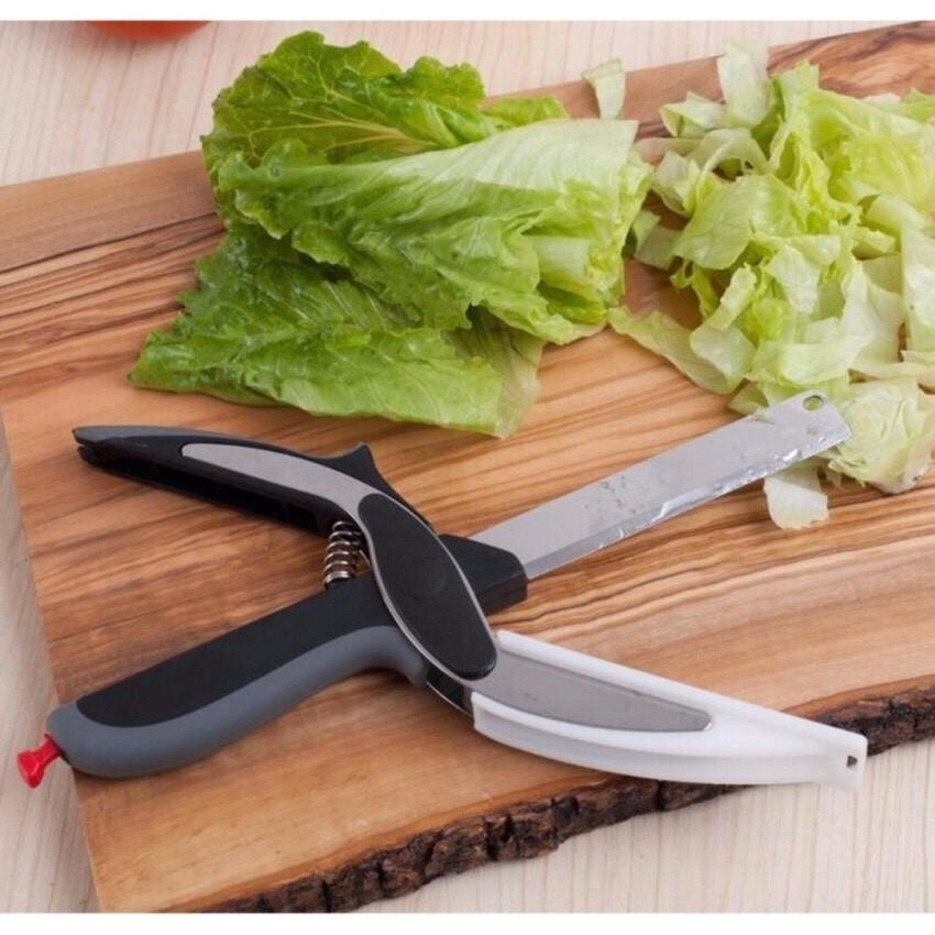 Kéo cắt đa năng clever cutter ( kéo thớt)
