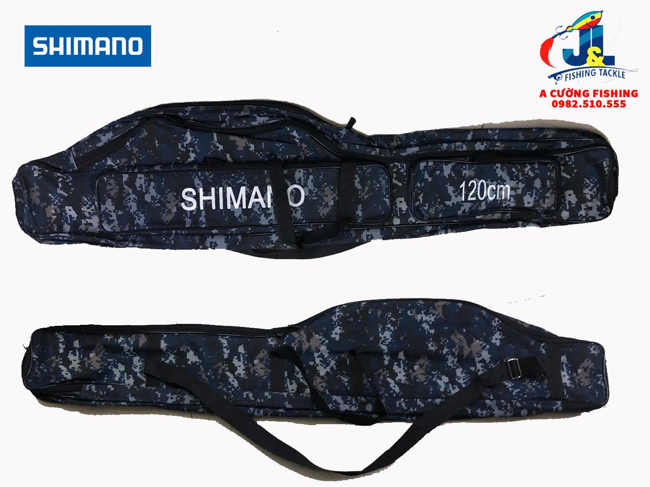 Túi Đựng Cần Câu Shimano 90cm Cao Cấp
